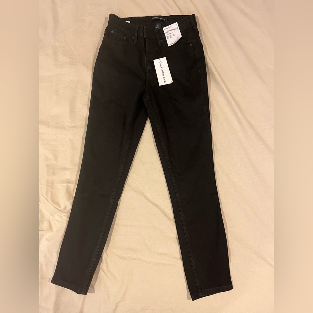 Calvin Klein High Rise Skinny Jeans